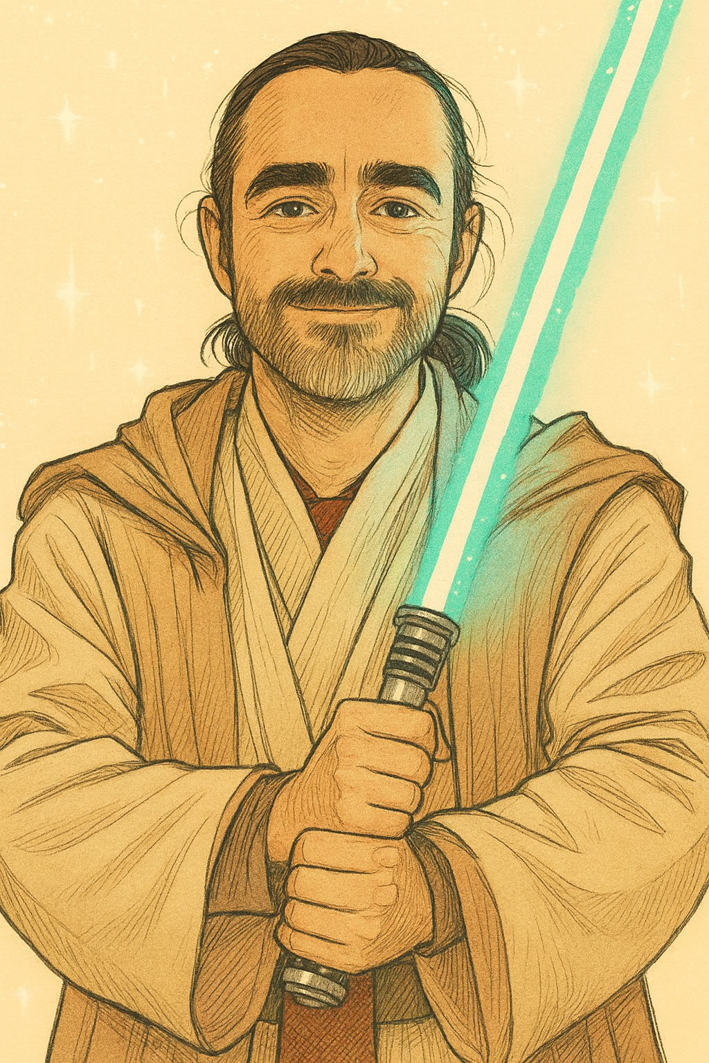 Chris Christiansen gezeichnet